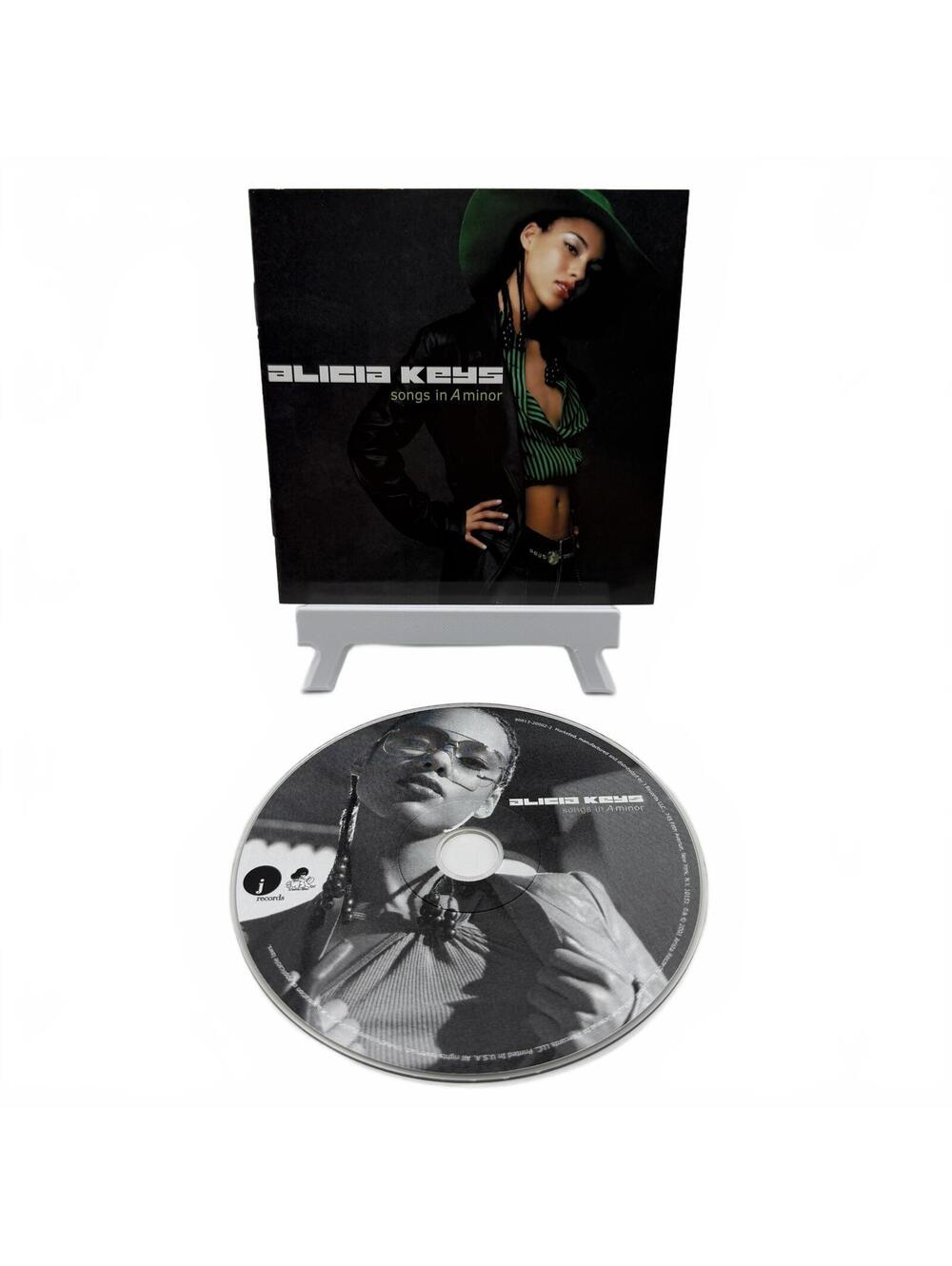Alicia Keys - Songs In A Minor (2001) - Audio CD - Soul